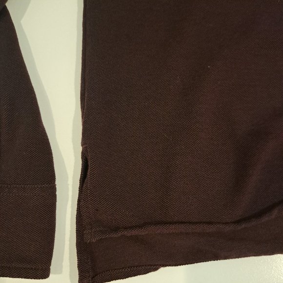 Bonobos Slim Fit men's XXL long sleeve three button polo - Picture 8 of 11